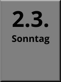 2.3. Sonntag